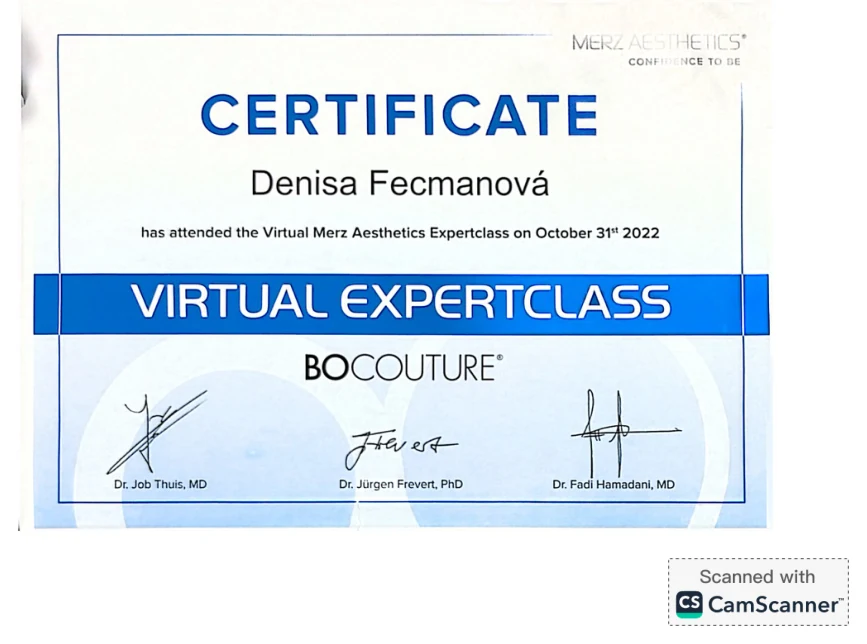 Merz Aesthetics Virtual Expertclass – Bocouture