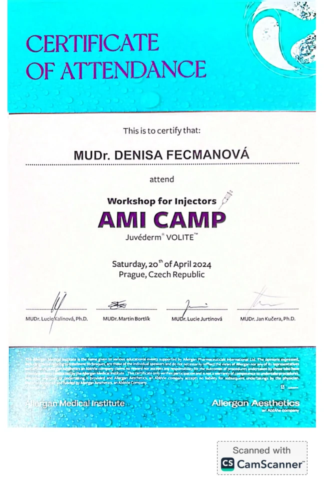 Allergan Medical Institute – Workshop for Injectors