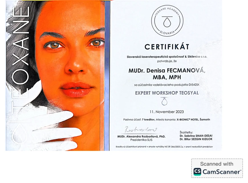 Certifikát odborného vzdelávania 05