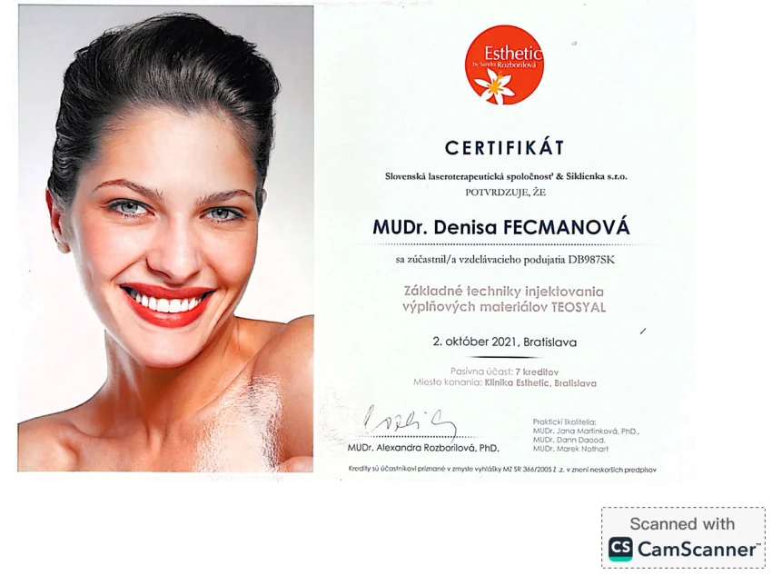 Certifikát odborného vzdelávania 10