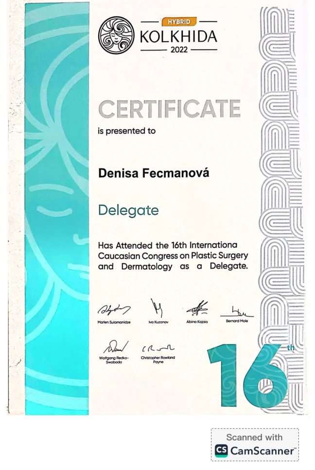 Certifikát odborného vzdelávania 11