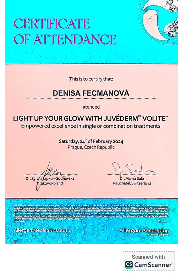 Certifikát odborného vzdelávania 12