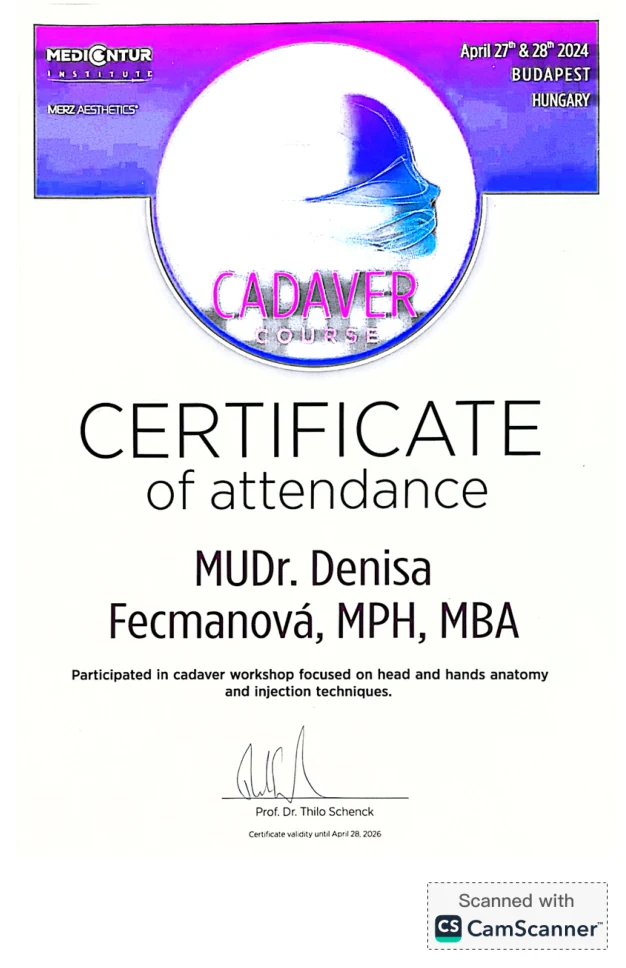 Certifikát odborného vzdelávania 16
