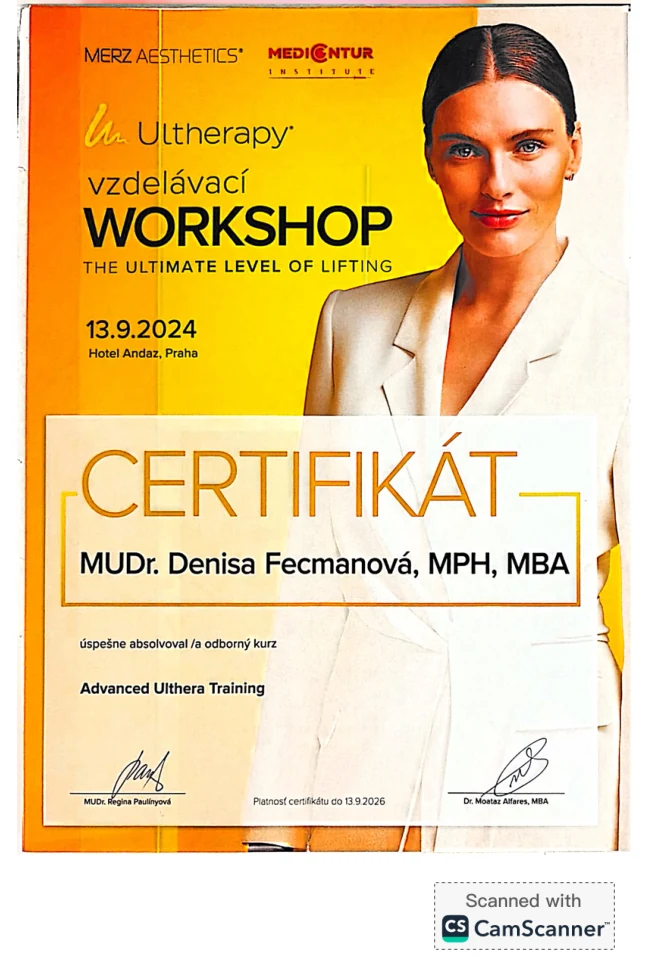 Certifikát odborného vzdelávania 19