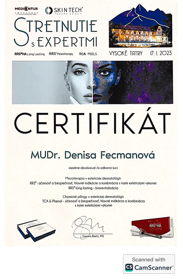 Certifikát odborného vzdelávania 21