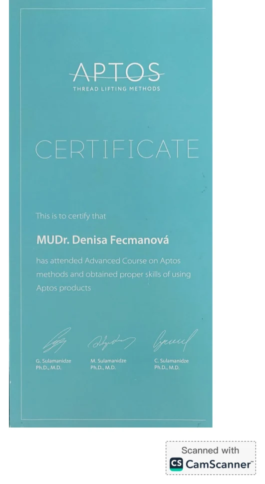 Certifikát odborného vzdelávania 23