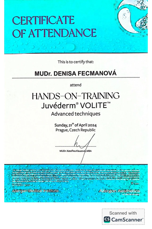 Certifikát odborného vzdelávania 26