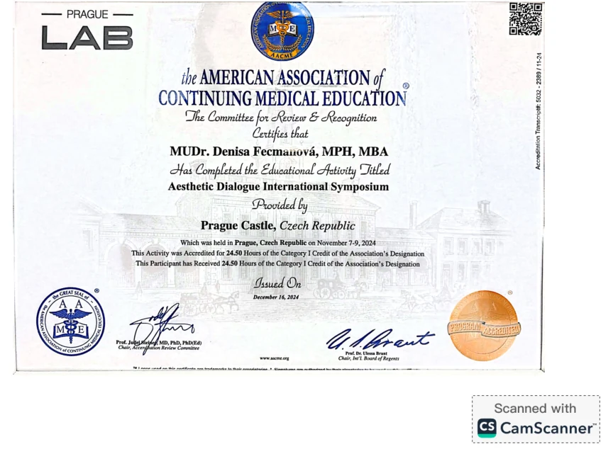 Certifikát odborného vzdelávania 28