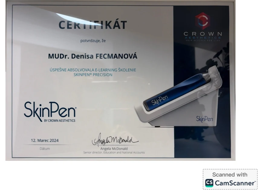 Certifikát odborného vzdelávania 29
