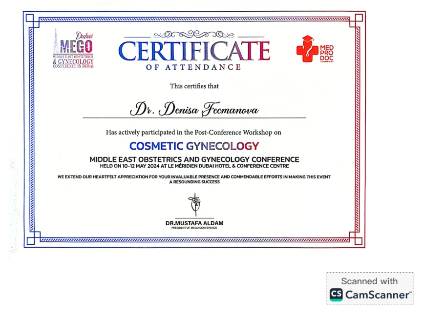 Cosmetic Gynecology Workshop
