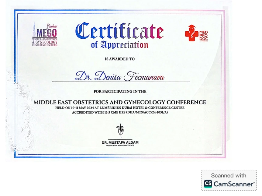 Certifikát odborného vzdelávania 36
