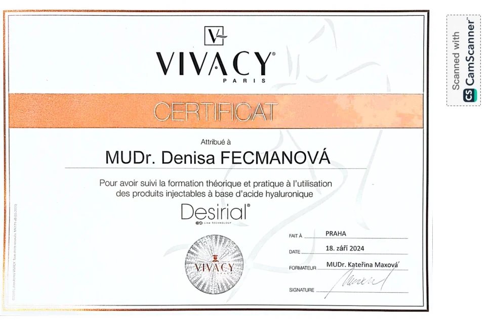 Certifikát odborného vzdelávania 37