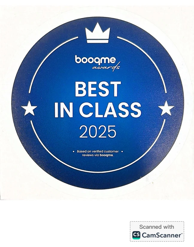 Booqme Awards – Best in Class 2025
